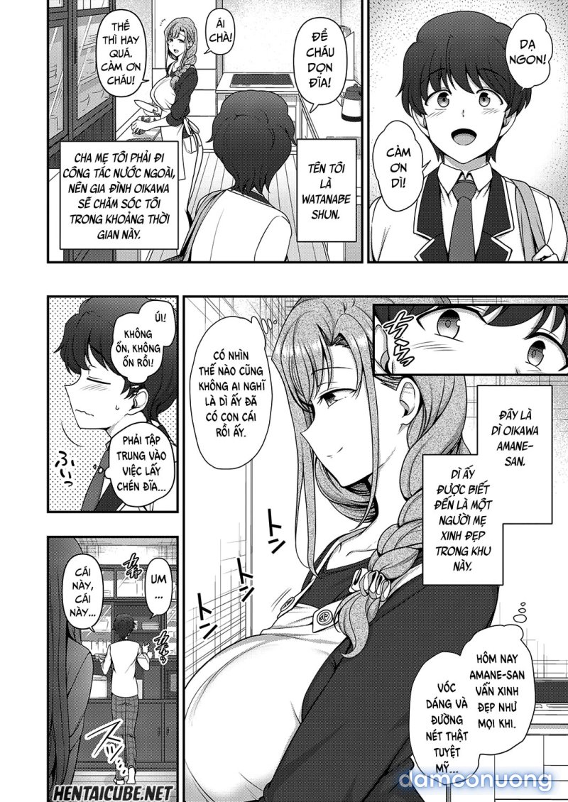 Family Control Chapter 1 - Trang 5 - Dâm Cô Nương