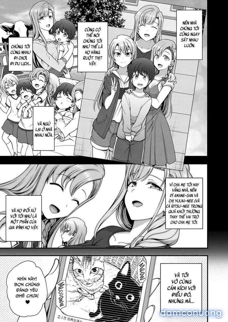 Family Control Chapter 1 - Trang 8 - Dâm Cô Nương