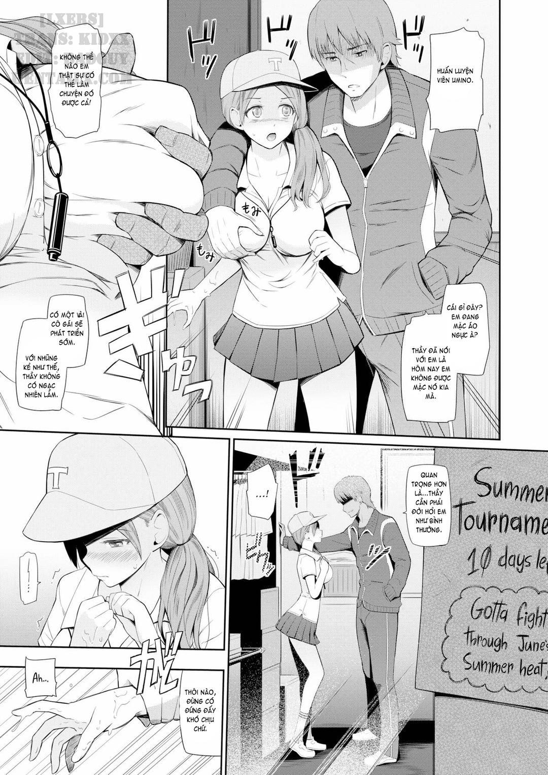 Mùa Hè Đã Đến Oneshot - Trang 3 - Dâm Cô Nương