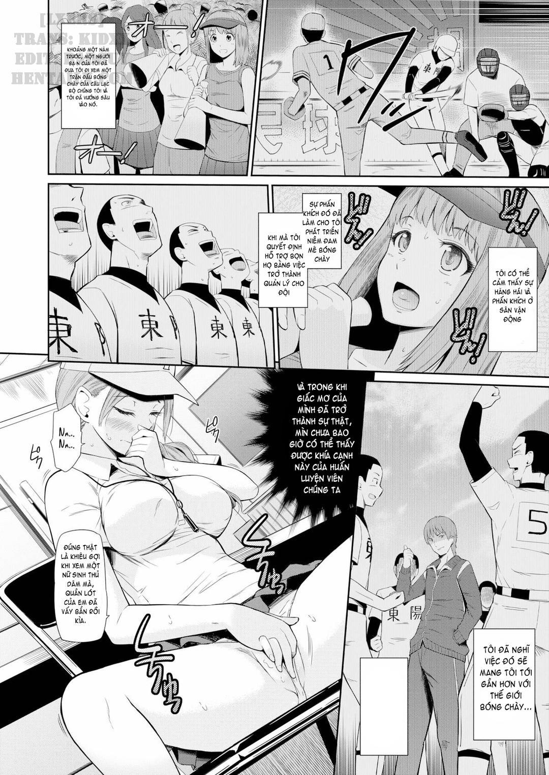 Mùa Hè Đã Đến Oneshot - Trang 6 - Dâm Cô Nương