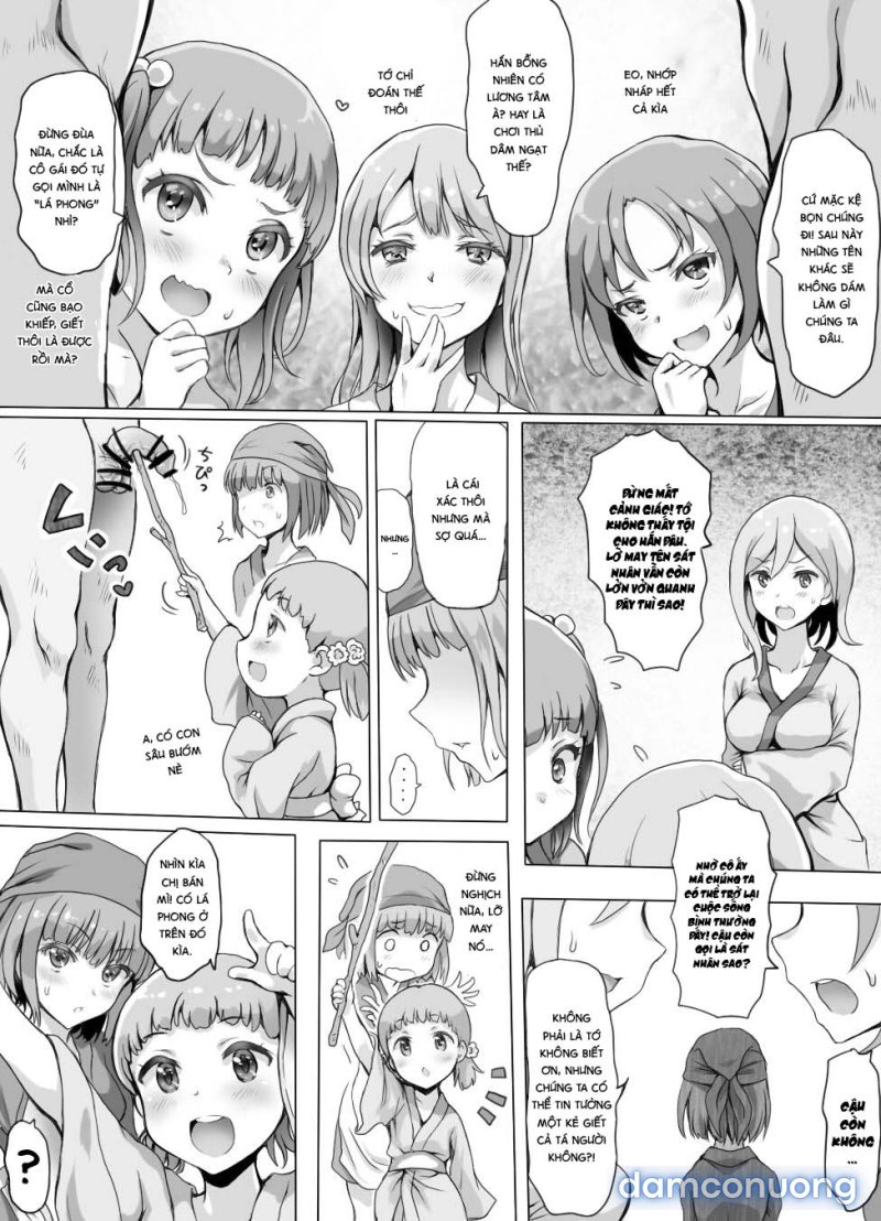Insaku Shoujo Koko made Hazukashimerarete mo Mada Ikitai No? Oneshot - Trang 61 - Dâm Cô Nương