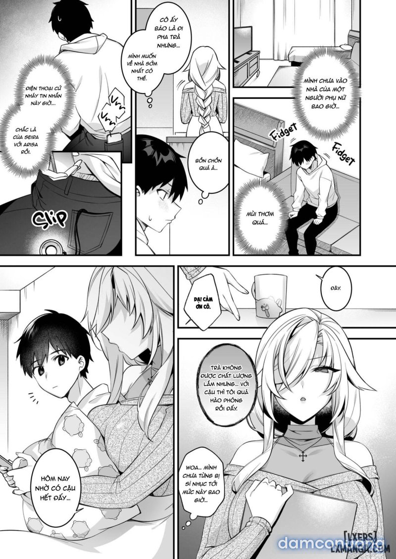 Fucked into Submission Chapter 4 - Trang 38 - Dâm Cô Nương
