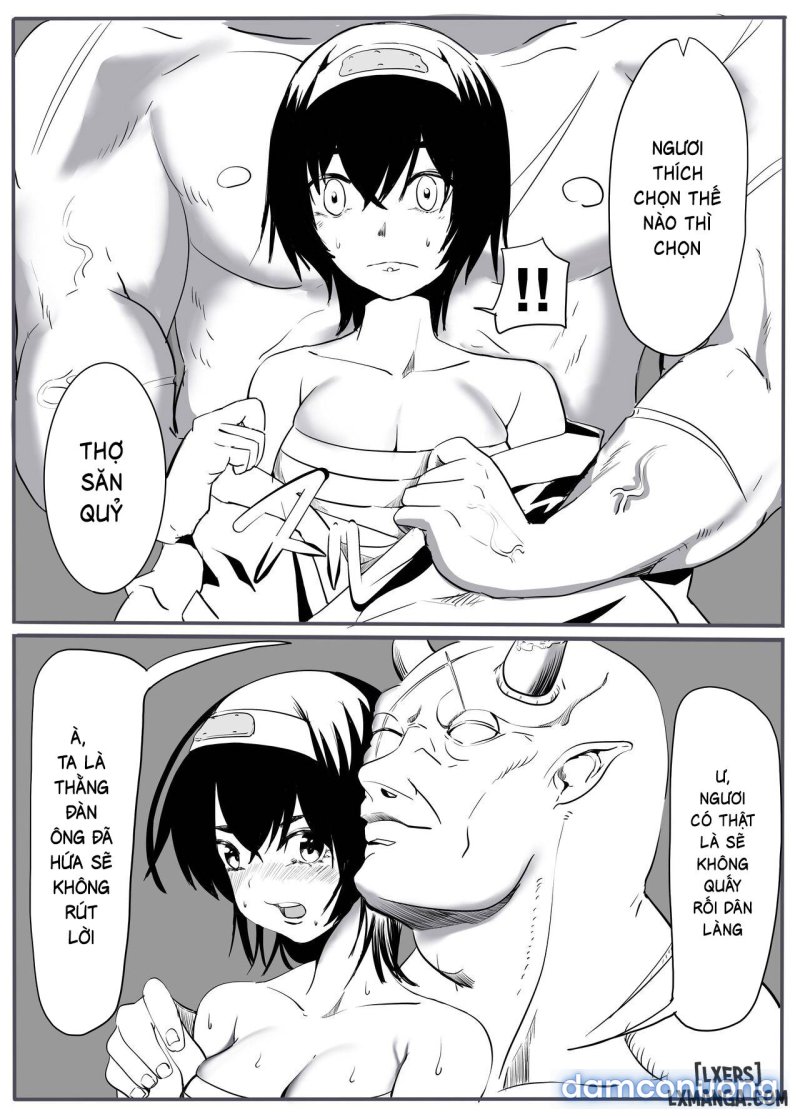 鬼狩り Chapter 1 - Trang 13 - Dâm Cô Nương