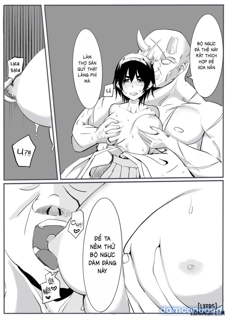 鬼狩り Chapter 1 - Trang 16 - Dâm Cô Nương