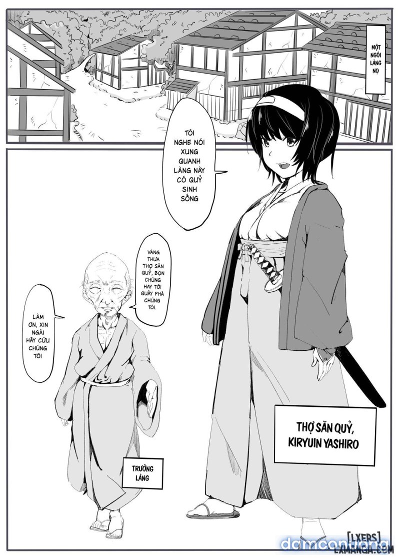鬼狩り Chapter 1 - Trang 4 - Dâm Cô Nương