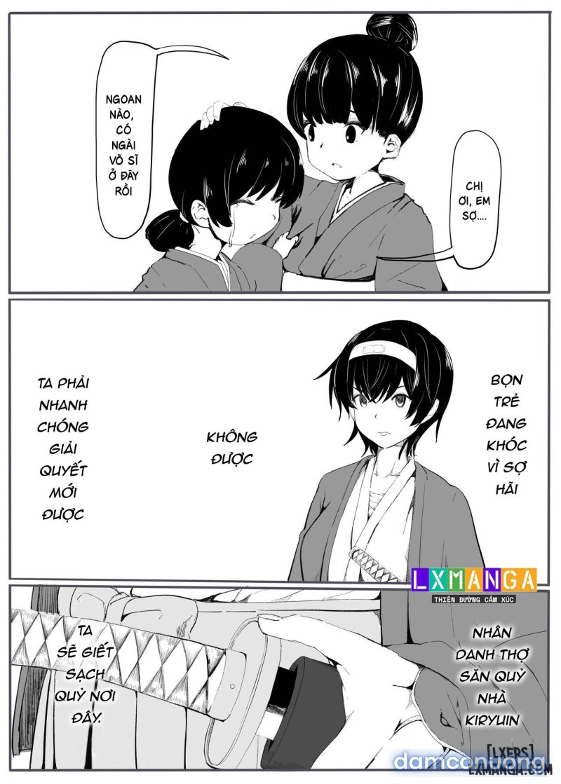 鬼狩り Chapter 1 - Trang 5 - Dâm Cô Nương