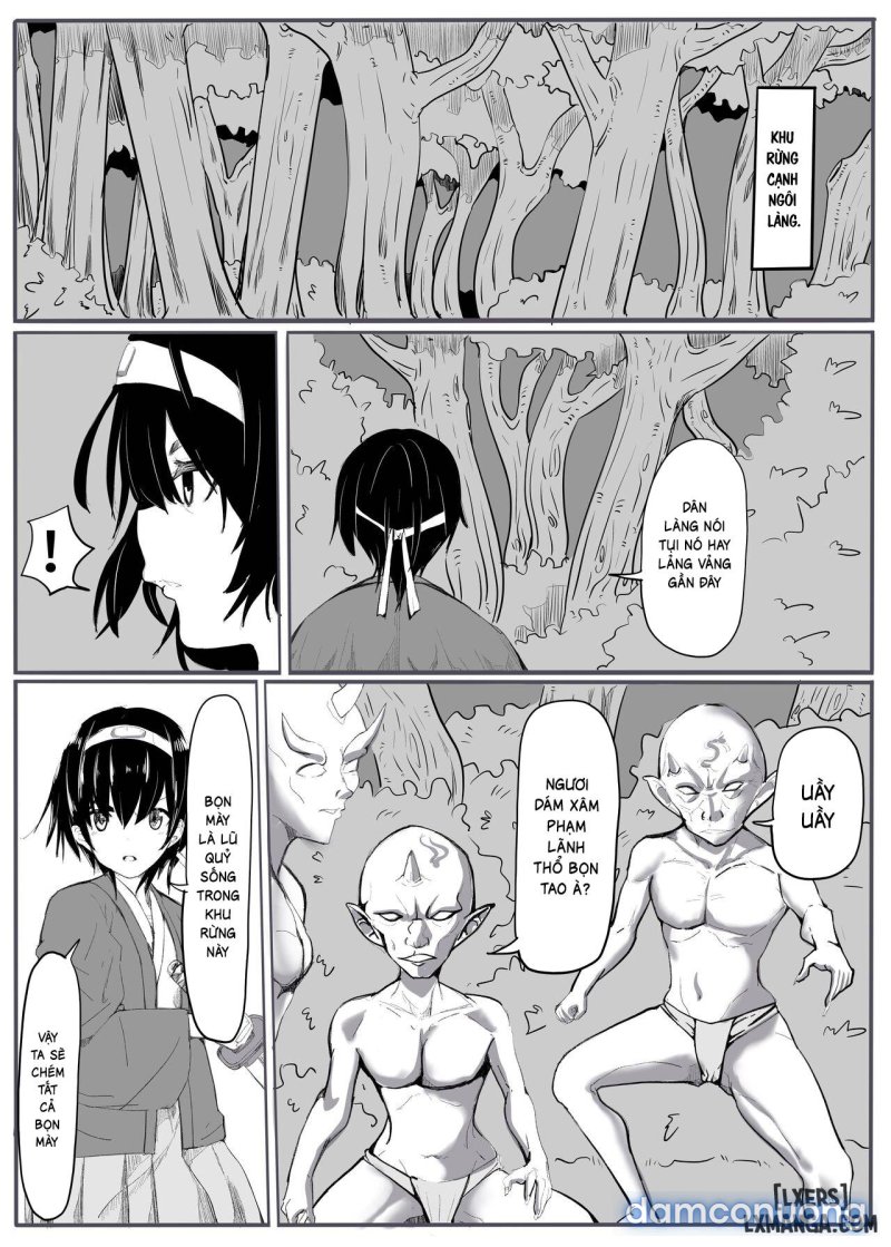 鬼狩り Chapter 1 - Trang 6 - Dâm Cô Nương