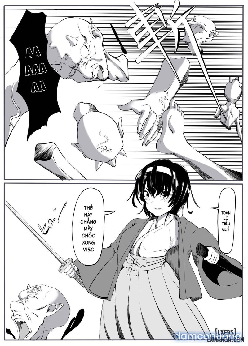 鬼狩り Chapter 1 - Trang 7 - Dâm Cô Nương