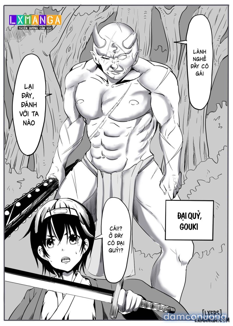 鬼狩り Chapter 1 - Trang 8 - Dâm Cô Nương