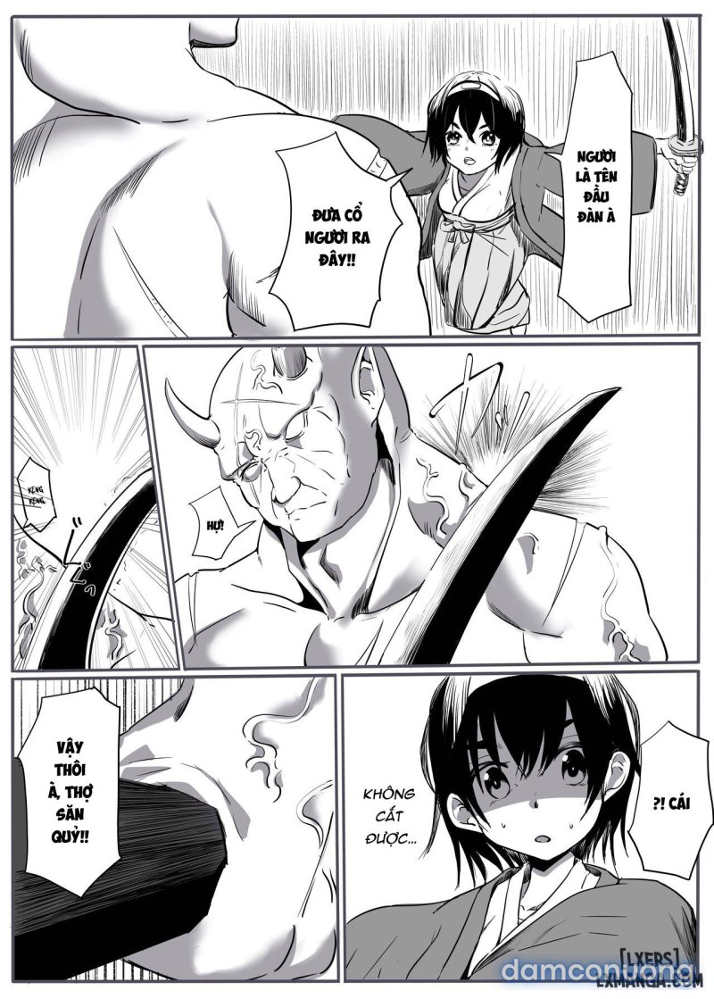 鬼狩り Chapter 1 - Trang 9 - Dâm Cô Nương