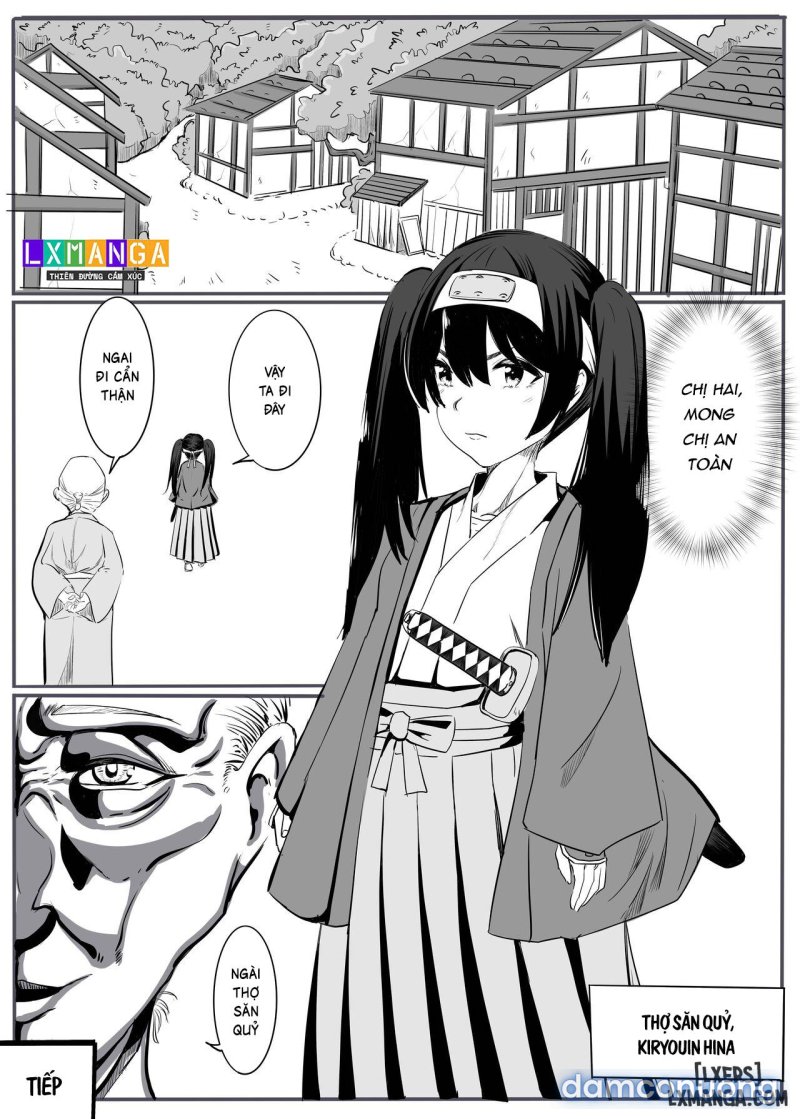 鬼狩り Chapter 2 - Trang 52 - Dâm Cô Nương