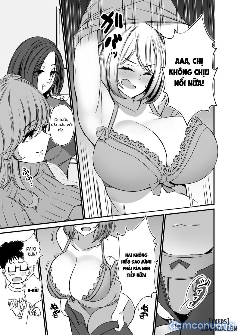 Những quý bà nội trợ khát tình Chapter 1 - Trang 8 - Dâm Cô Nương