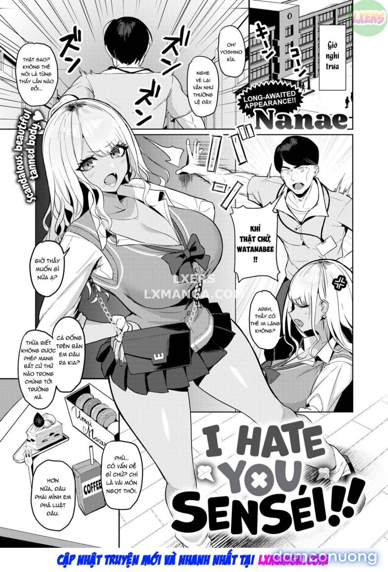 Em Ghét Thầy! Oneshot - Trang 2 - Dâm Cô Nương
