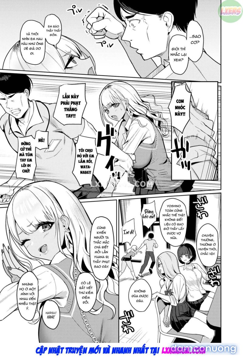 Em Ghét Thầy! Oneshot - Trang 4 - Dâm Cô Nương