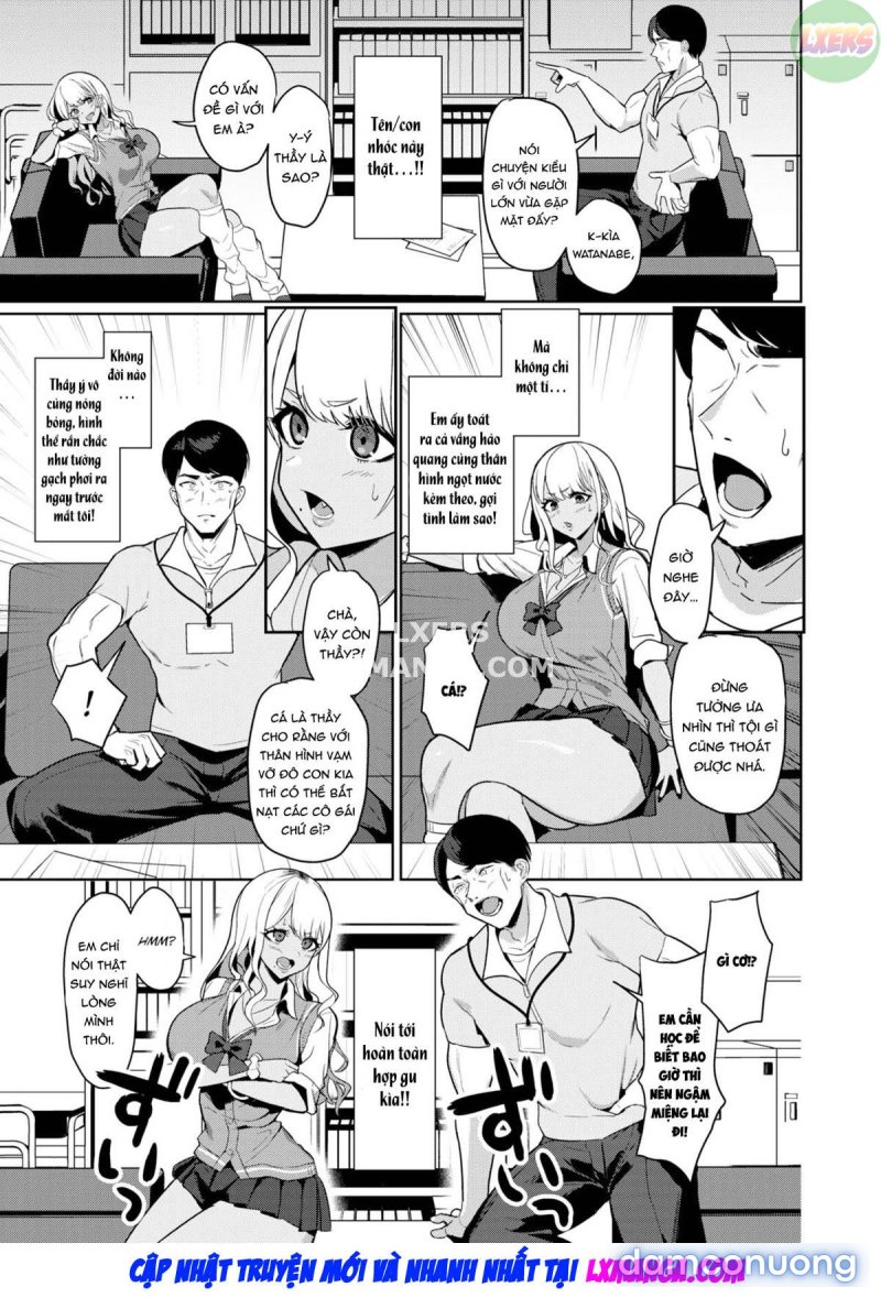 Em Ghét Thầy! Oneshot - Trang 8 - Dâm Cô Nương