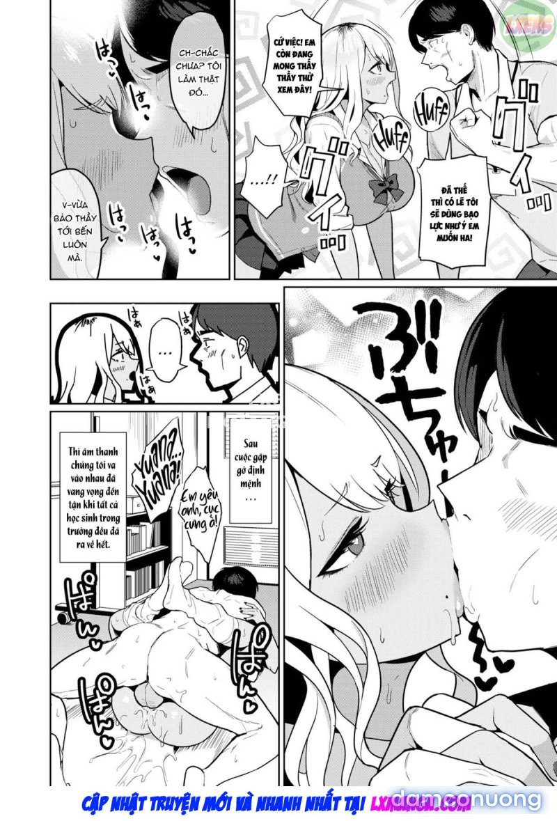 Em Ghét Thầy! Oneshot - Trang 9 - Dâm Cô Nương