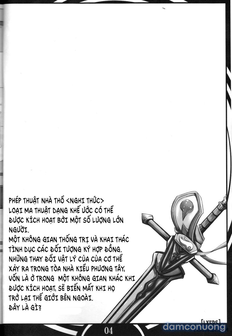 FAIRY SLAVE ONESHOT Chapter 1 - Trang 5 - Dâm Cô Nương