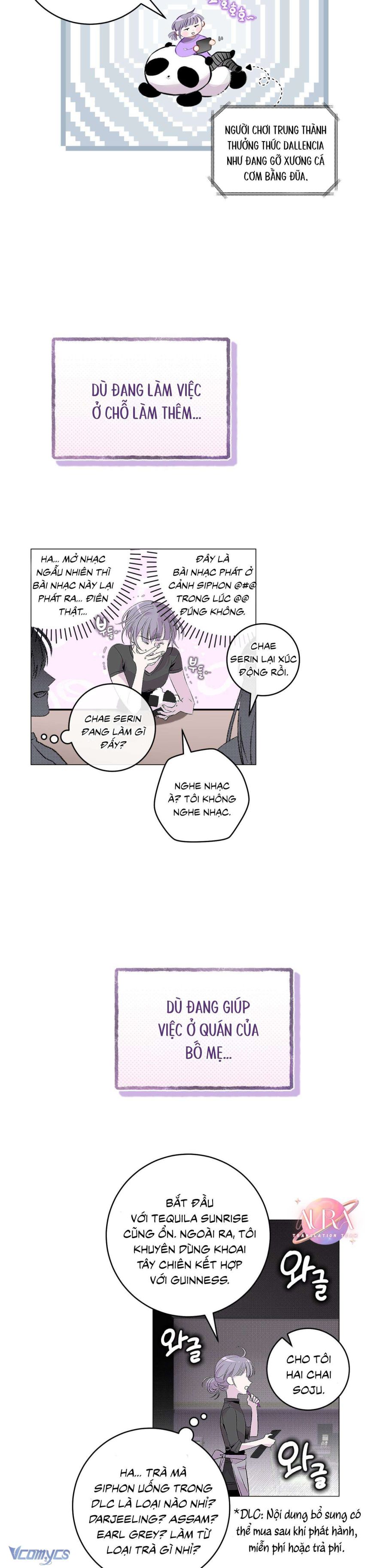 Lần Đầu Gặp Siren Death Metal Sao? Chapter 2 - Trang 8 - Dâm Cô Nương