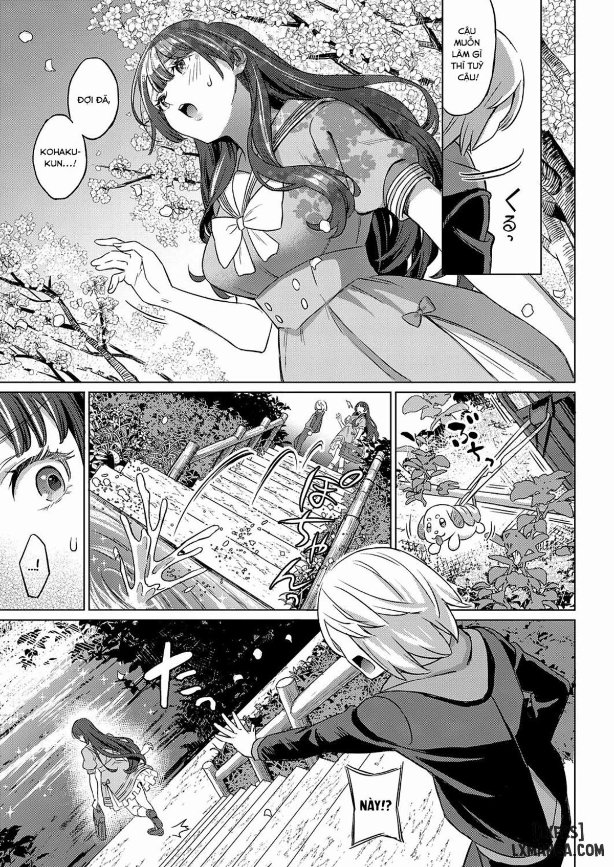 Amber Town, The Season With Cherry Blossoms Oneshot - Trang 6 - Dâm Cô Nương