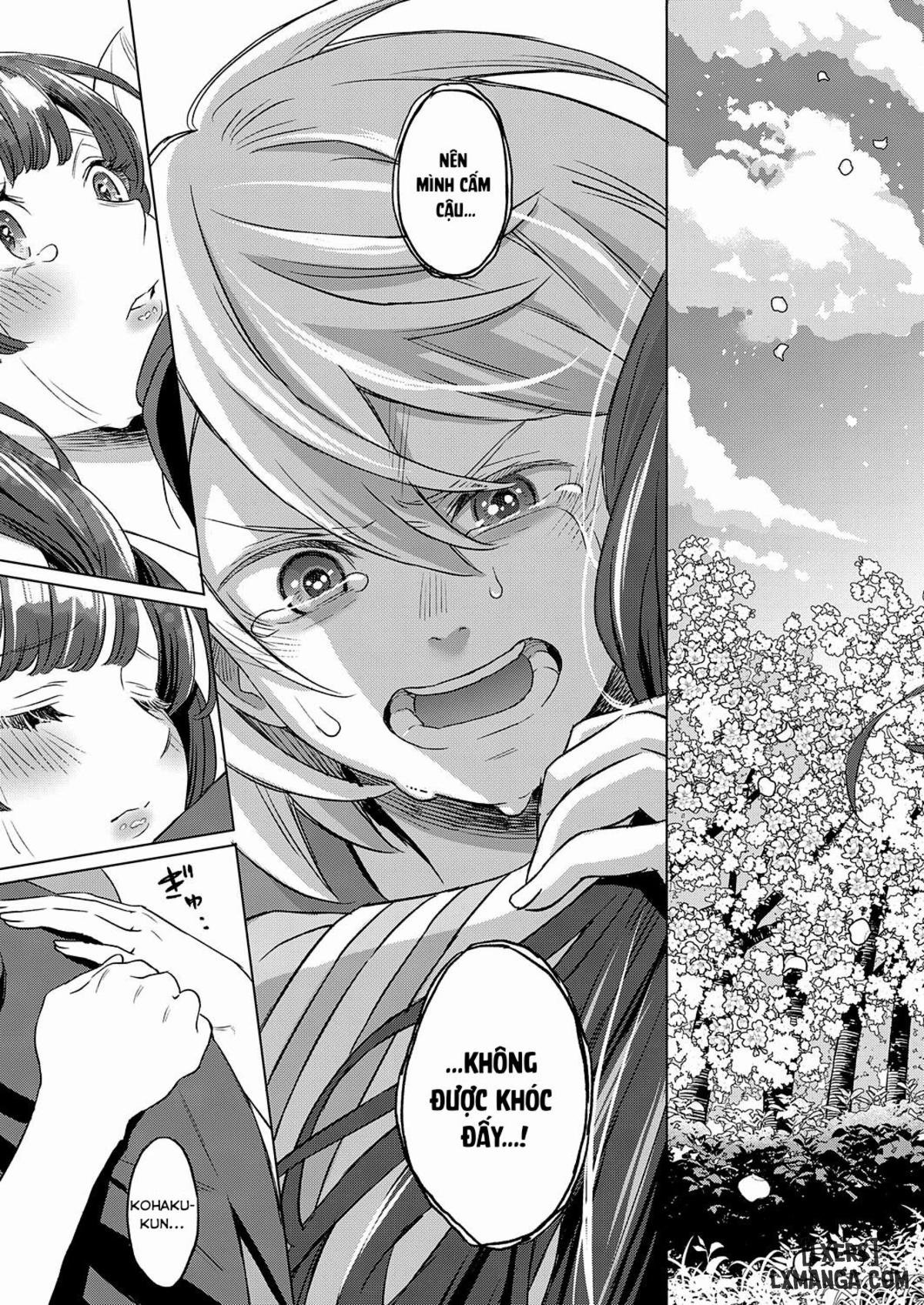 Amber Town, The Season With Cherry Blossoms Oneshot - Trang 7 - Dâm Cô Nương