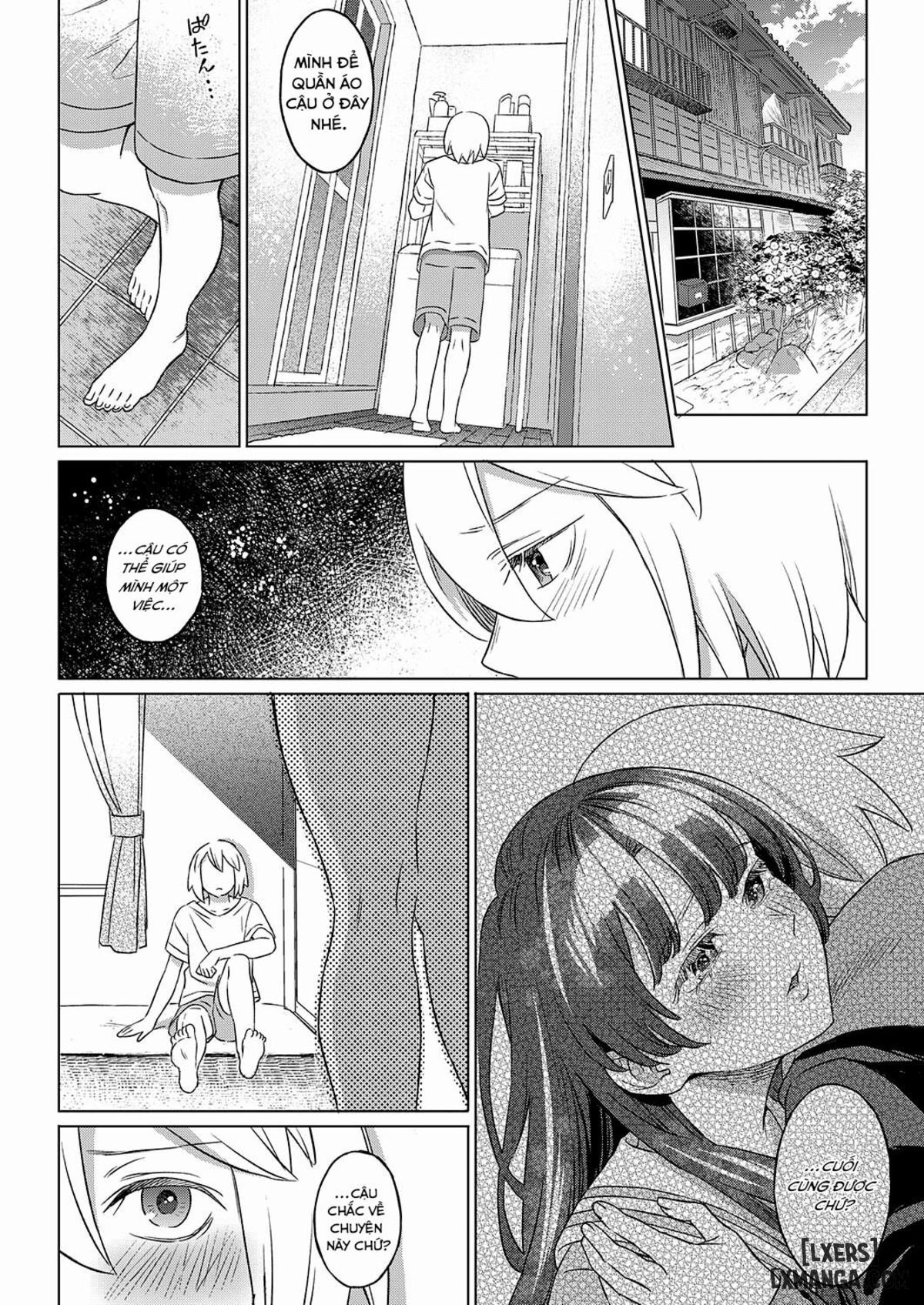 Amber Town, The Season With Cherry Blossoms Oneshot - Trang 8 - Dâm Cô Nương