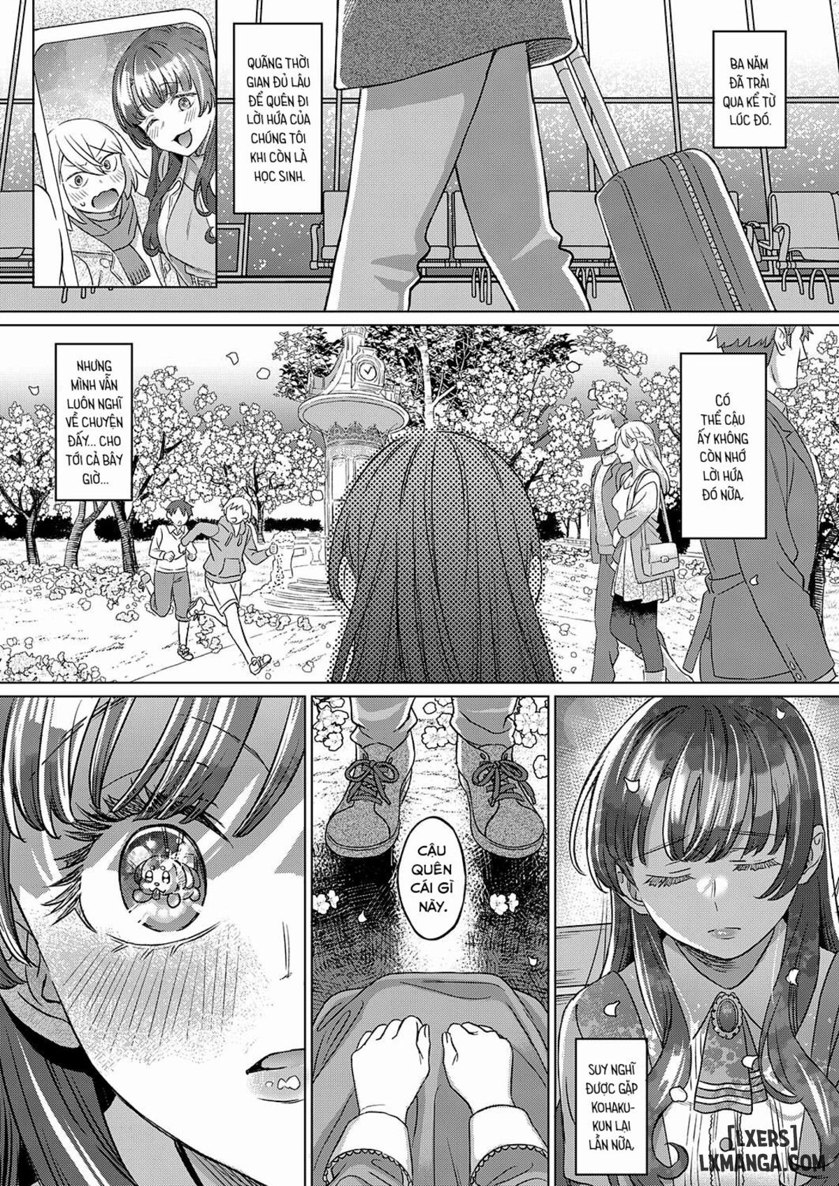 Amber Town, The Season With Cherry Blossoms Oneshot - Trang 21 - Dâm Cô Nương