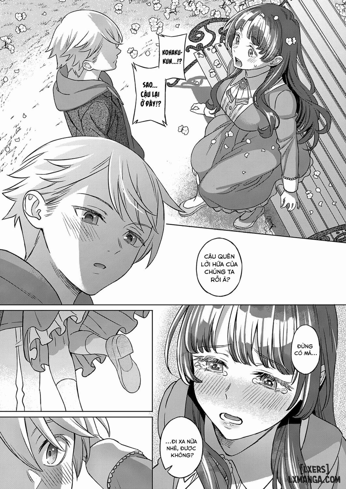 Amber Town, The Season With Cherry Blossoms Oneshot - Trang 23 - Dâm Cô Nương