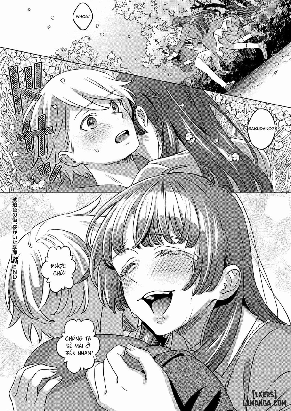 Amber Town, The Season With Cherry Blossoms Oneshot - Trang 24 - Dâm Cô Nương