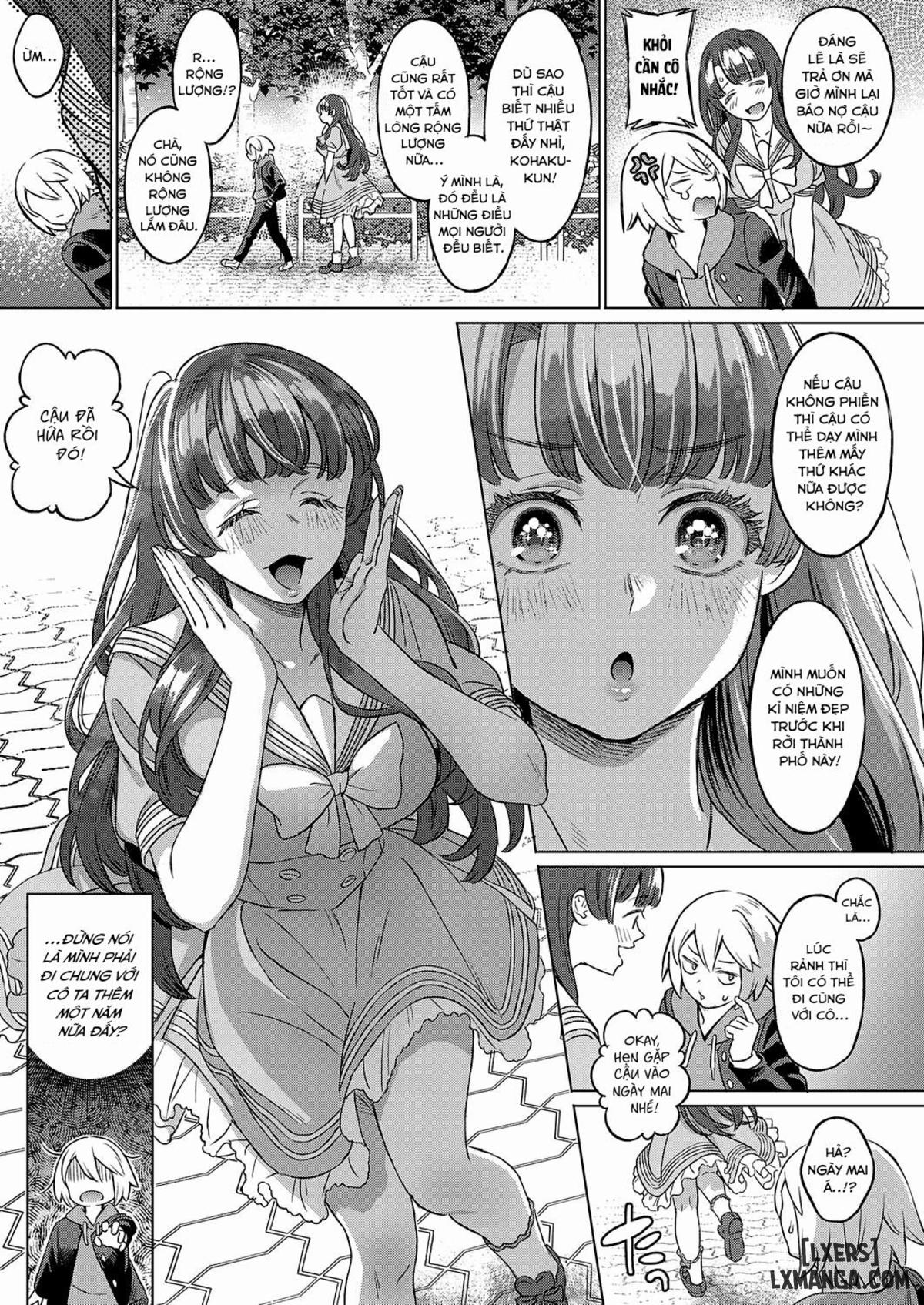 Amber Town, The Season With Cherry Blossoms Oneshot - Trang 4 - Dâm Cô Nương