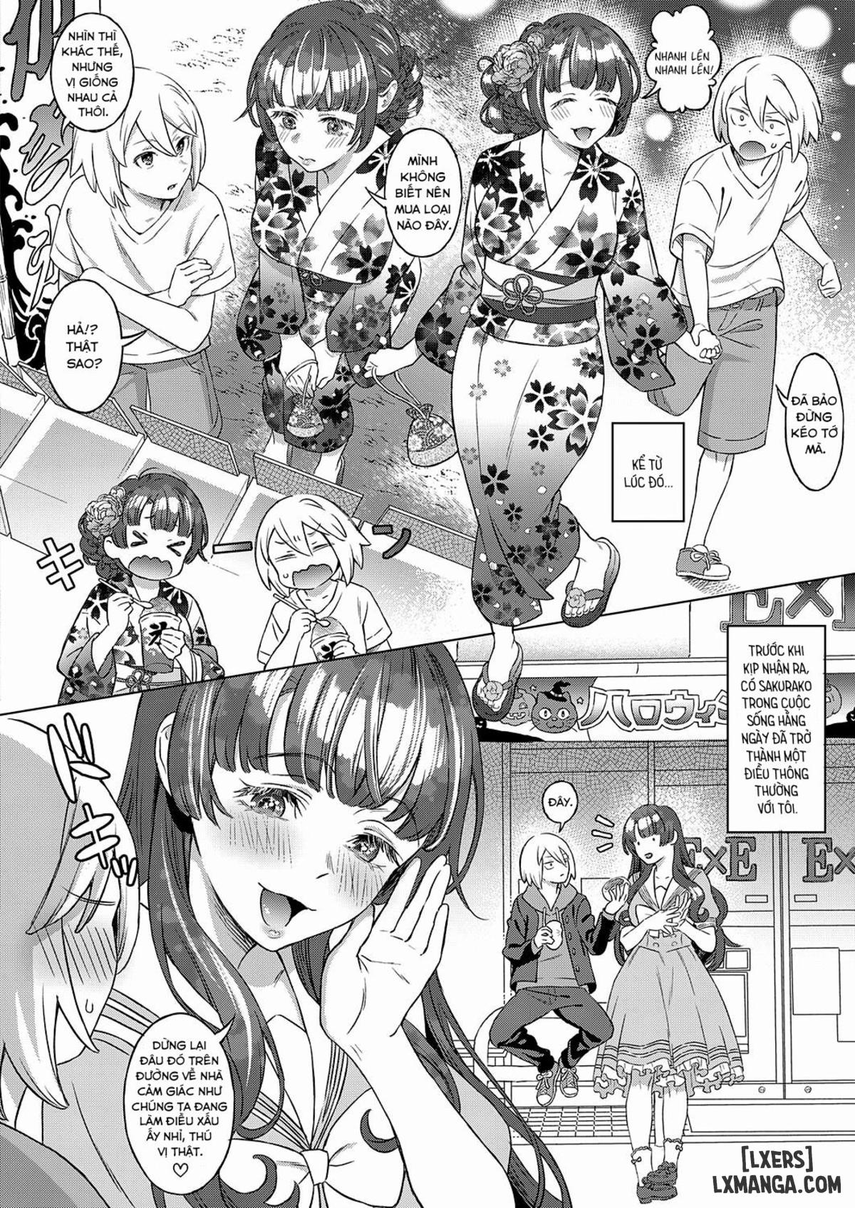 Amber Town, The Season With Cherry Blossoms Oneshot - Trang 5 - Dâm Cô Nương