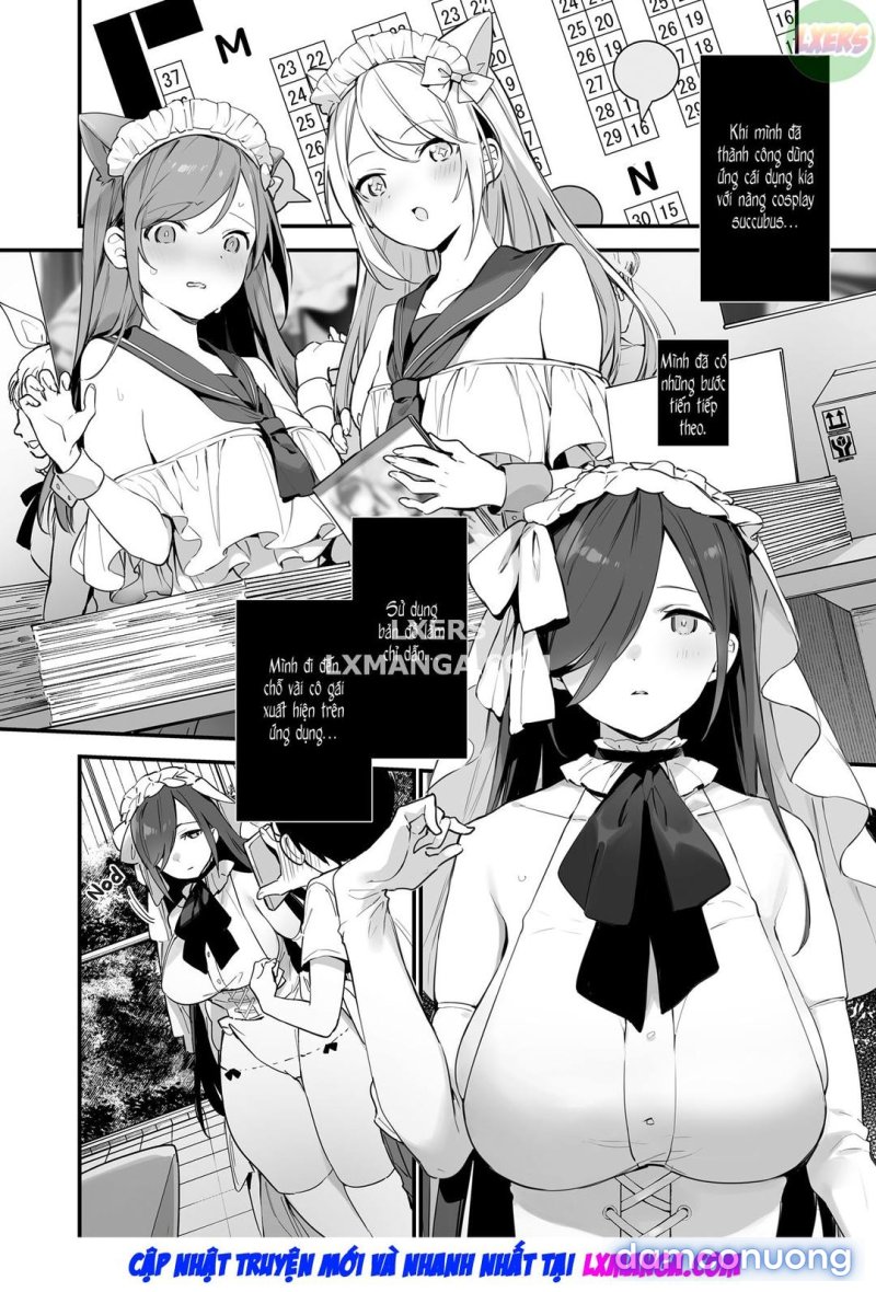 Những cô em quyến rũ ở lễ hội cosplay Oneshot - Trang 40 - Dâm Cô Nương