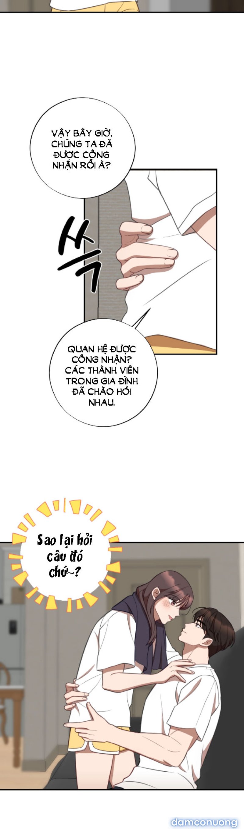 [18+] CÒN NHIỀU HƠN CẢ NHỮNG MỐI QUAN HỆ ĐÃ TỪNG Chapter 53 - Trang 33 - Dâm Cô Nương