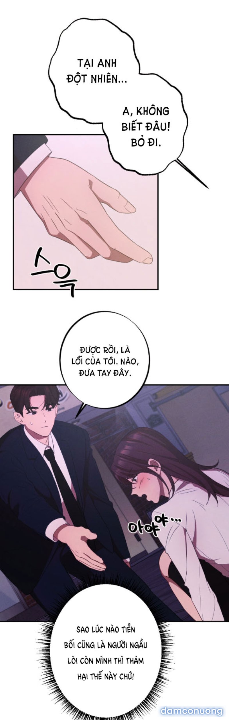[18+] CÒN NHIỀU HƠN CẢ NHỮNG MỐI QUAN HỆ ĐÃ TỪNG Chapter 10 - Trang 33 - Dâm Cô Nương