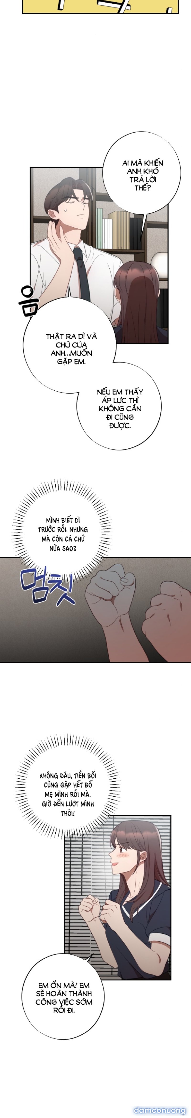 [18+] CÒN NHIỀU HƠN CẢ NHỮNG MỐI QUAN HỆ ĐÃ TỪNG Chapter 47 - Trang 7 - Dâm Cô Nương
