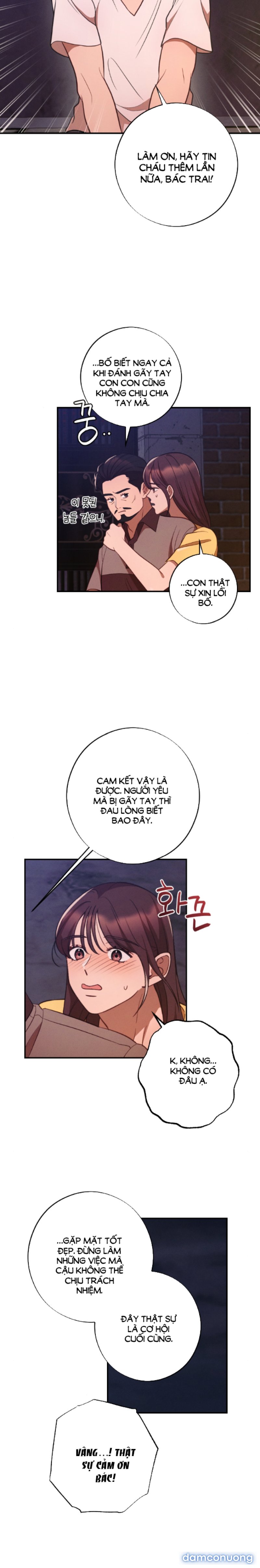 [18+] CÒN NHIỀU HƠN CẢ NHỮNG MỐI QUAN HỆ ĐÃ TỪNG Chapter 45 - Trang 5 - Dâm Cô Nương