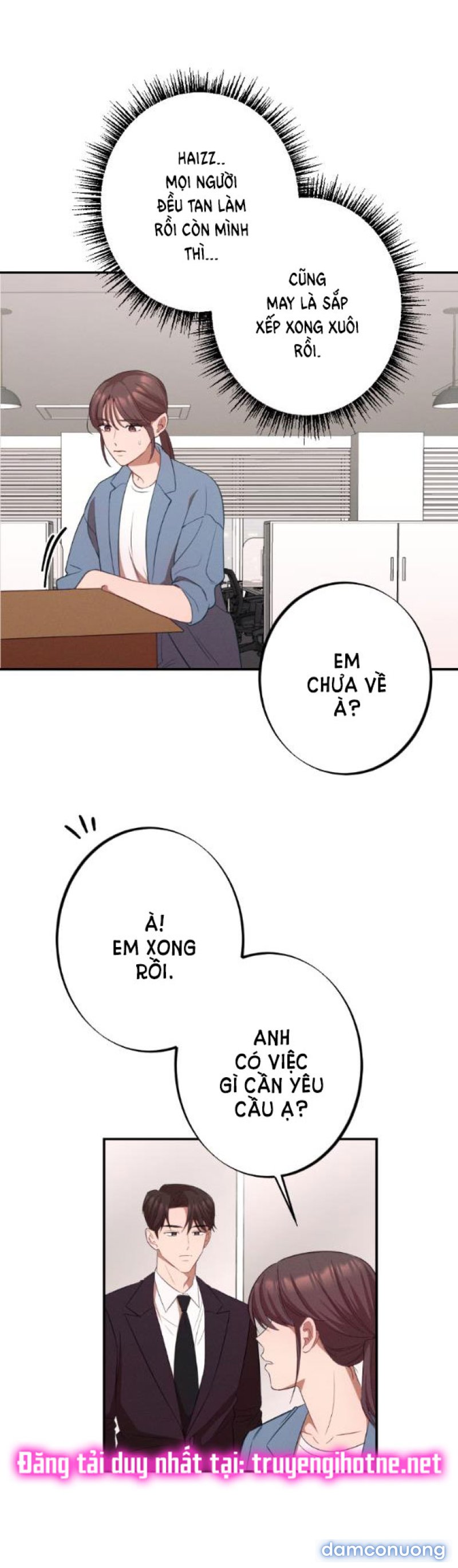 [18+] CÒN NHIỀU HƠN CẢ NHỮNG MỐI QUAN HỆ ĐÃ TỪNG Chapter 15 - Trang 34 - Dâm Cô Nương