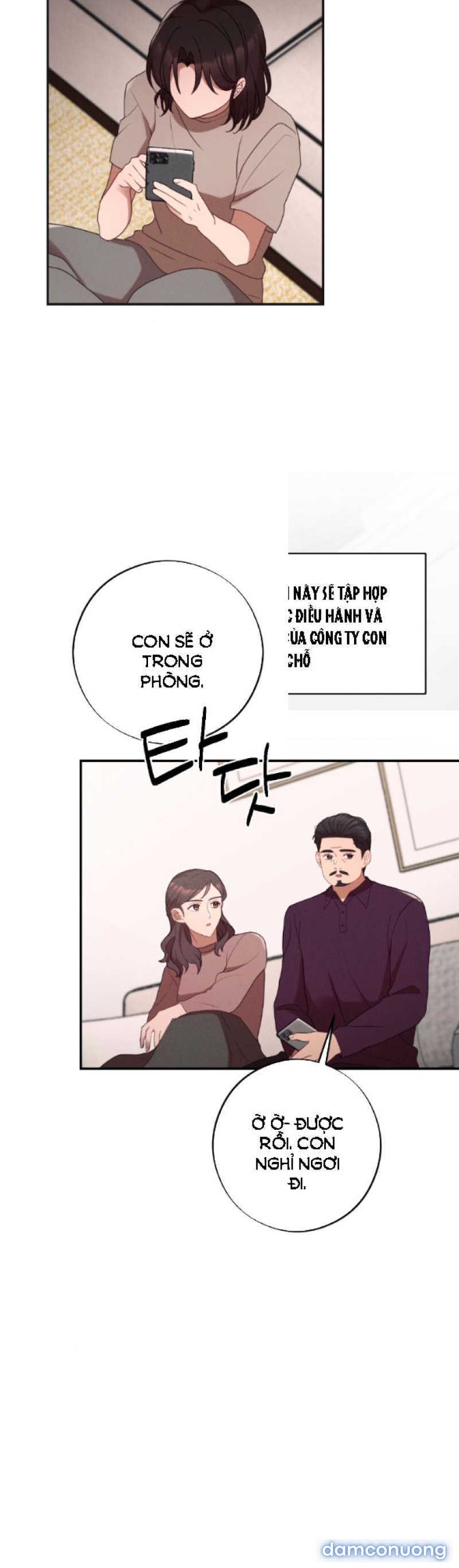 [18+] CÒN NHIỀU HƠN CẢ NHỮNG MỐI QUAN HỆ ĐÃ TỪNG Chapter 55 - Trang 35 - Dâm Cô Nương