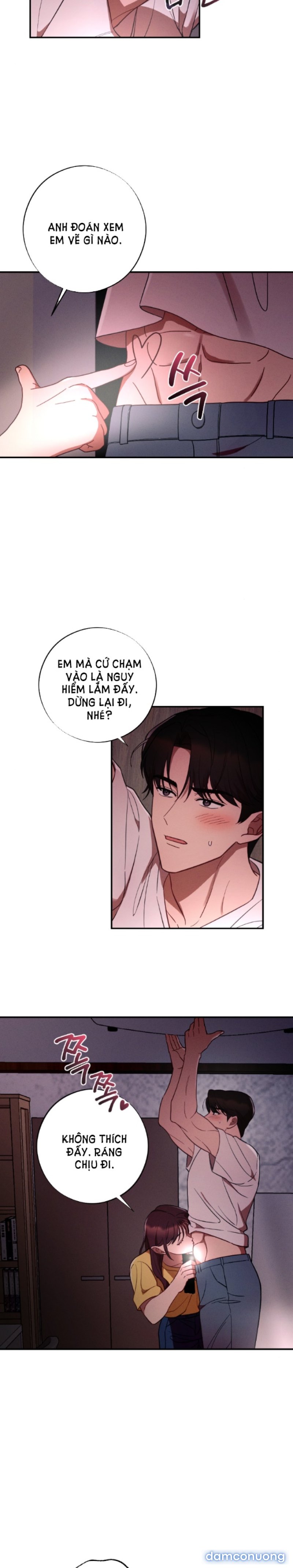 [18+] CÒN NHIỀU HƠN CẢ NHỮNG MỐI QUAN HỆ ĐÃ TỪNG Chapter 43 - Trang 36 - Dâm Cô Nương