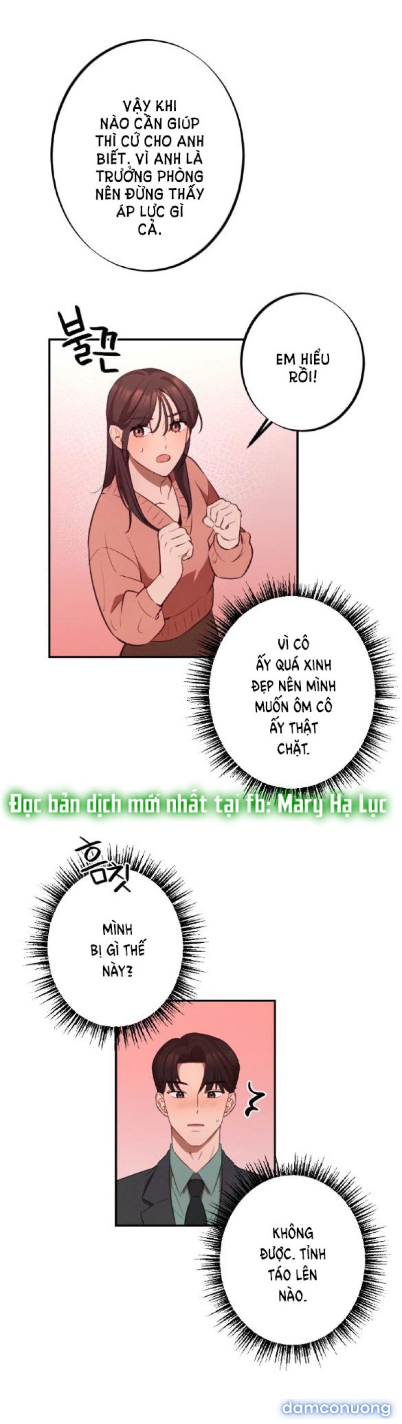 [18+] CÒN NHIỀU HƠN CẢ NHỮNG MỐI QUAN HỆ ĐÃ TỪNG Chapter 17 - Trang 33 - Dâm Cô Nương