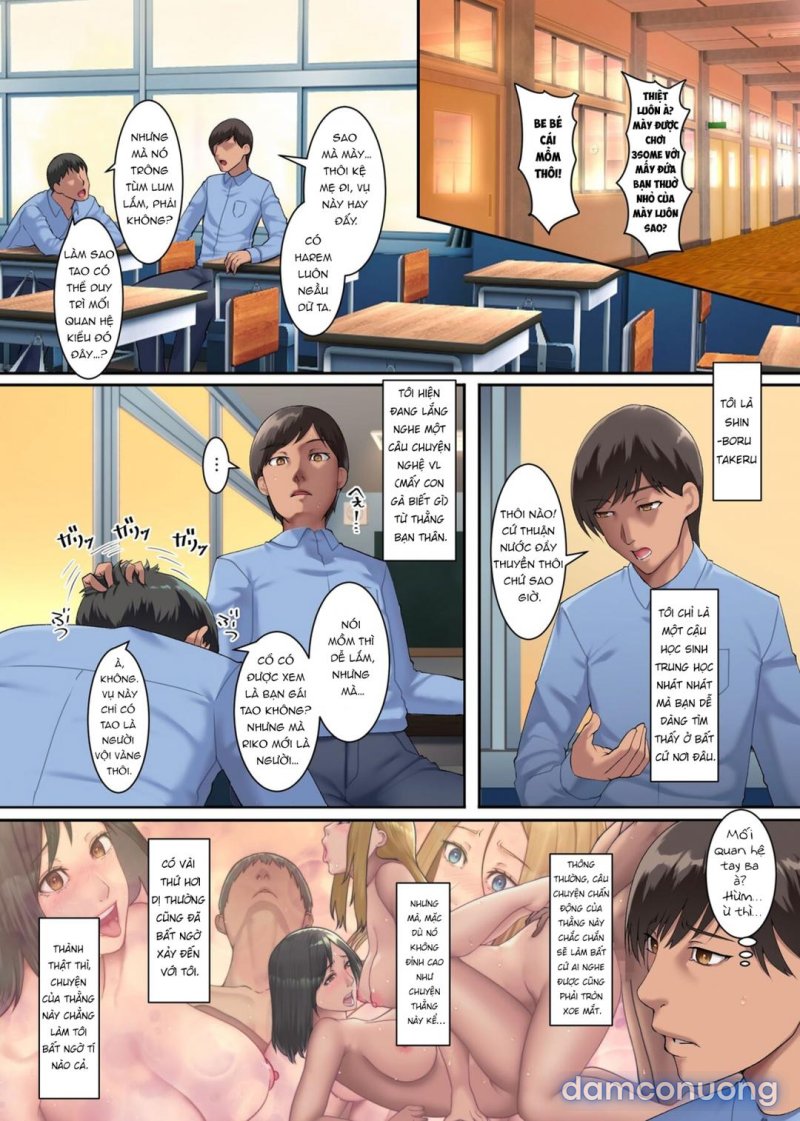 Đắm chìm trong sữa của mẹ và chị kế Oneshot - Trang 5 - Dâm Cô Nương