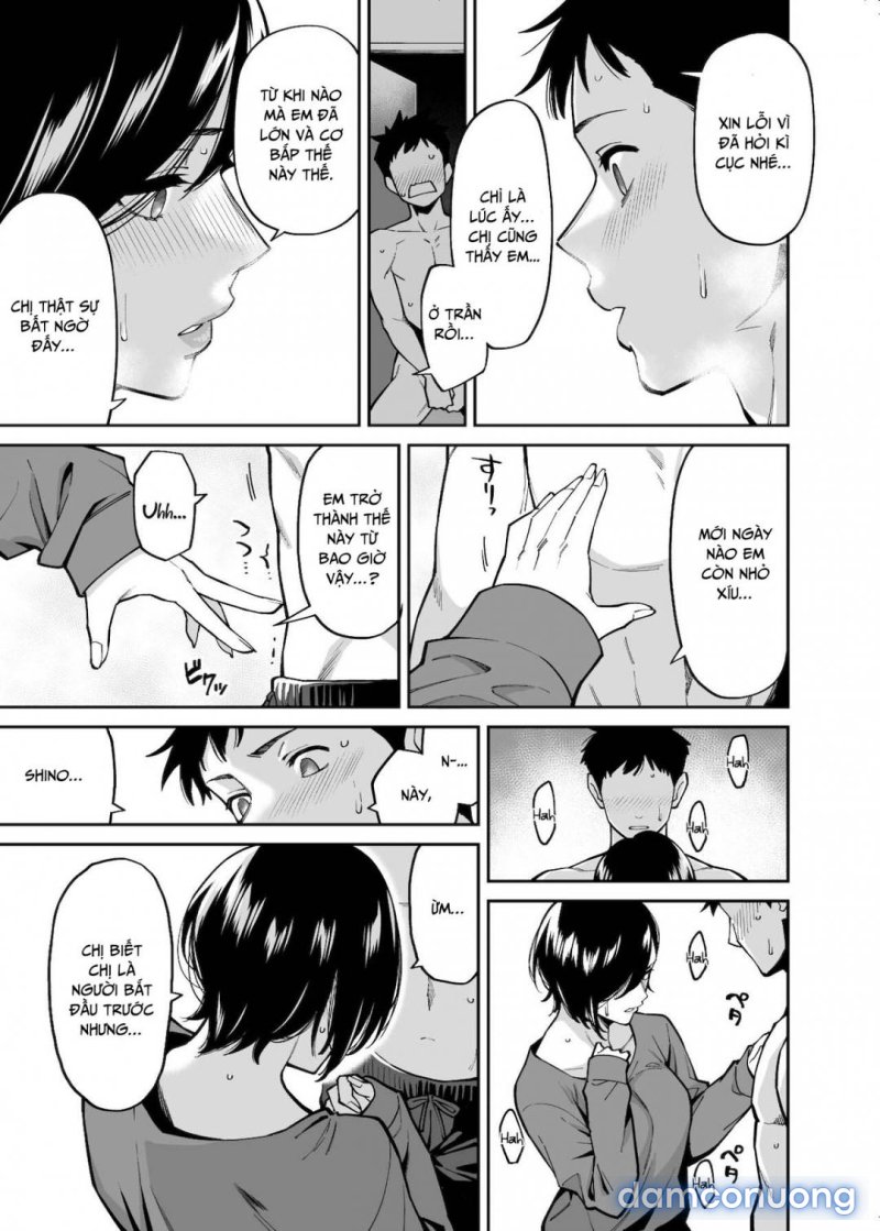 Bạn của chị gái tôi Oneshot - Trang 11 - Dâm Cô Nương