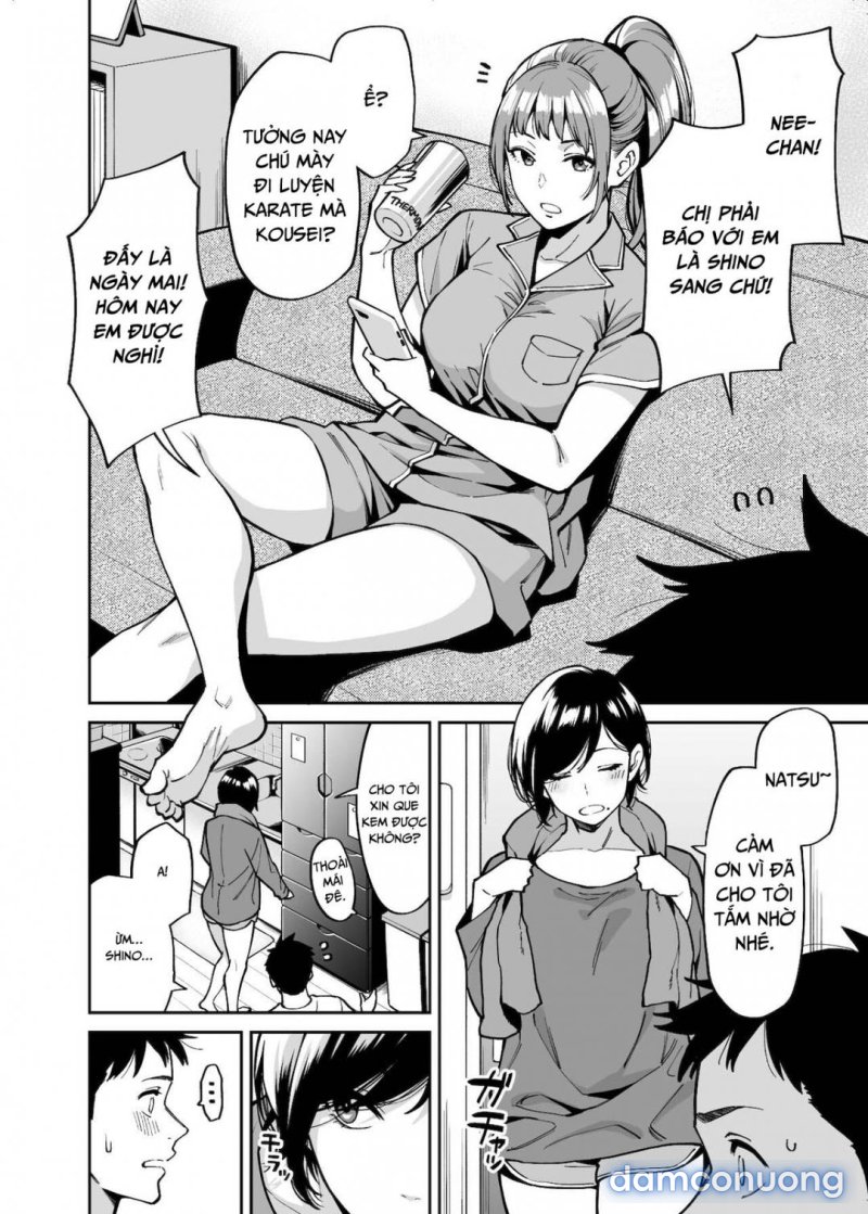 Bạn của chị gái tôi Oneshot - Trang 4 - Dâm Cô Nương