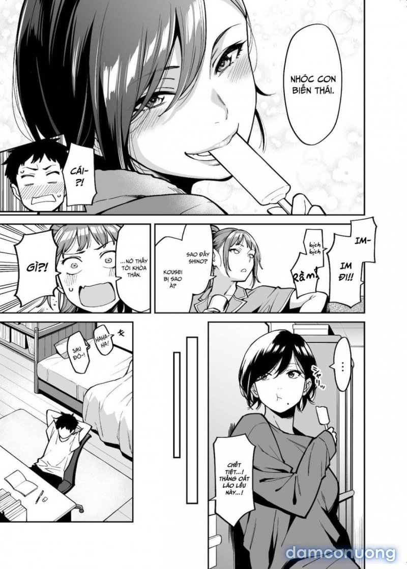 Bạn của chị gái tôi Oneshot - Trang 5 - Dâm Cô Nương
