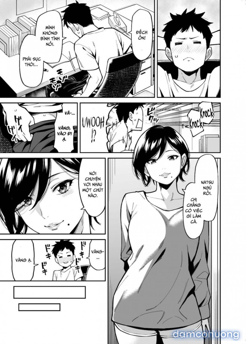 Bạn của chị gái tôi Oneshot - Trang 7 - Dâm Cô Nương