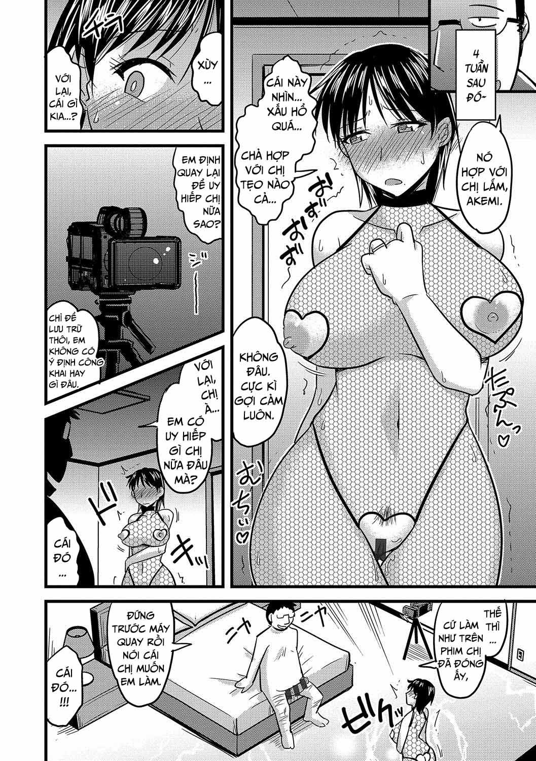 Mesuiki Netorare Chapter 2 - Trang 19 - Dâm Cô Nương
