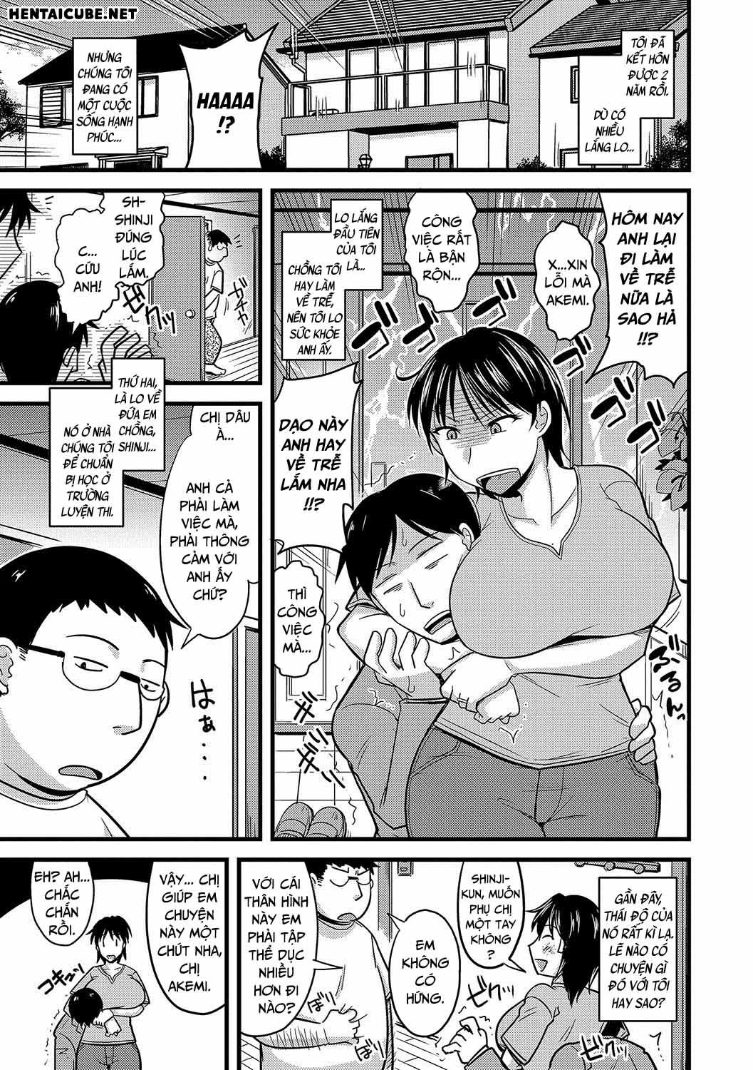 Mesuiki Netorare Chapter 2 - Trang 2 - Dâm Cô Nương