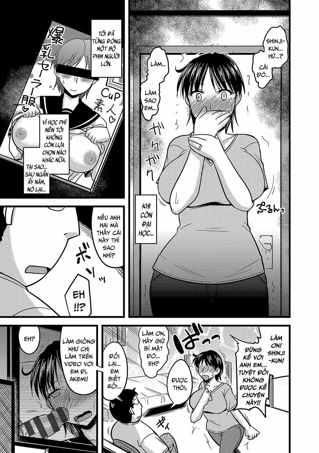 Mesuiki Netorare Chapter 2 - Trang 4 - Dâm Cô Nương