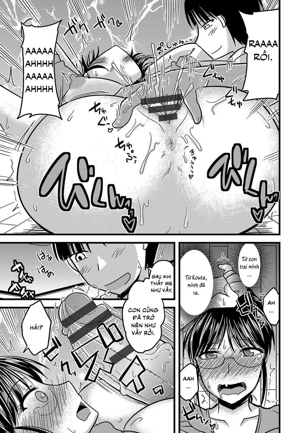 Mesuiki Netorare Chapter 1 - Trang 15 - Dâm Cô Nương