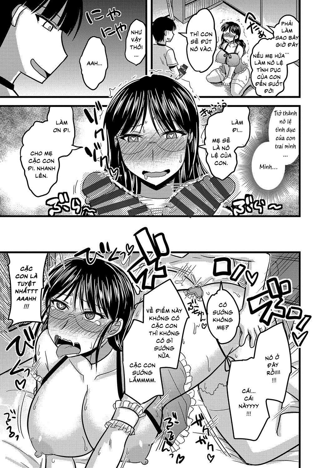 Mesuiki Netorare Chapter 1 - Trang 25 - Dâm Cô Nương