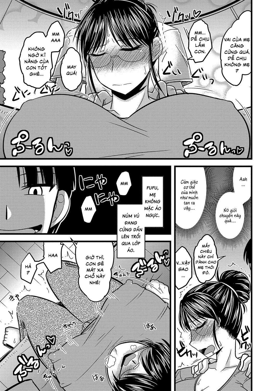 Mesuiki Netorare Chapter 1 - Trang 9 - Dâm Cô Nương